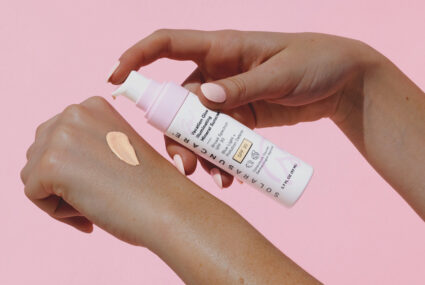 This 2-in-1 SPF Instantly Illuminates Skin While Protecting It From UV Rays and Blue Light