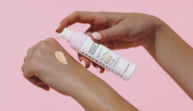 This 2-in-1 SPF Instantly Illuminates Skin While Protecting It From UV Rays and Blue Light