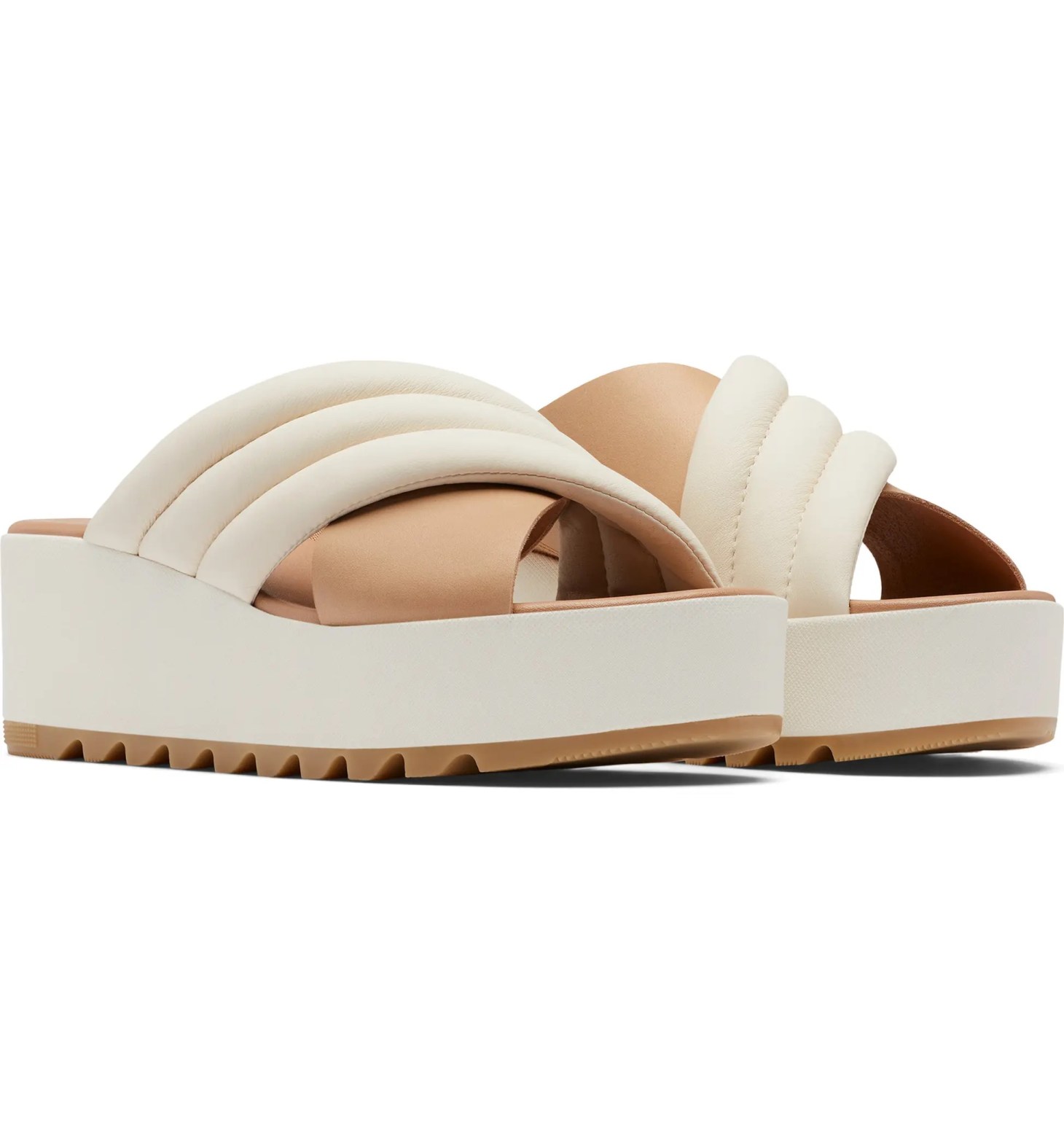 Sorel Cameron Puff Flatform Slide Sandal, summer slippers