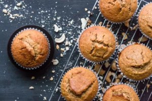 These Gooey Gluten-Free Banana Walnut Muffins Are Loaded With Longevity-Boosting Benefits