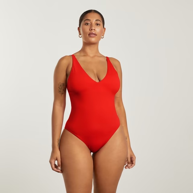 The V-Neck One-Piece, Best Swimsuits 2023