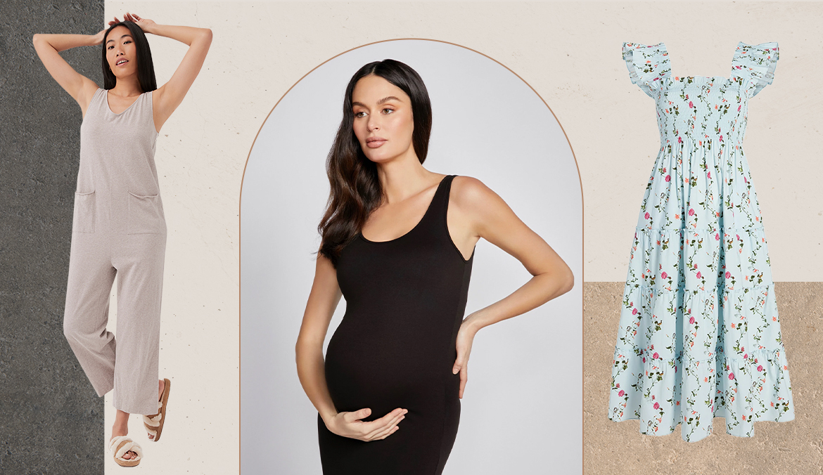 Non-Maternity Maternity Clothes for Pregnancy and After