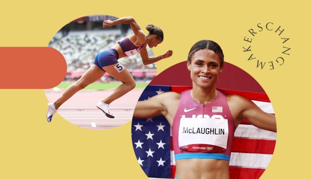 Olympian Sydney McLaughlin Has Done the Uncomfortable Work To Walk in Her Purpose