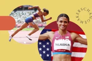 Olympian Sydney McLaughlin Has Done the Uncomfortable Work To Walk in Her Purpose