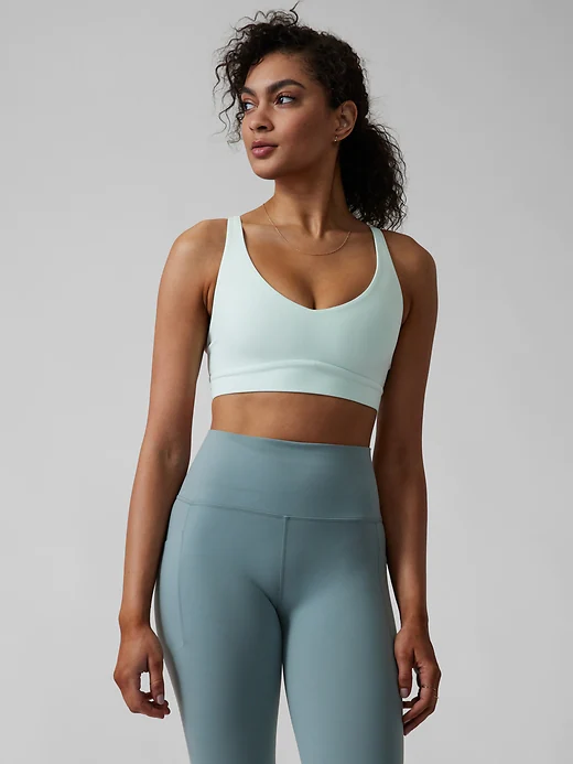 athleta solace bra, sports bras for small chests