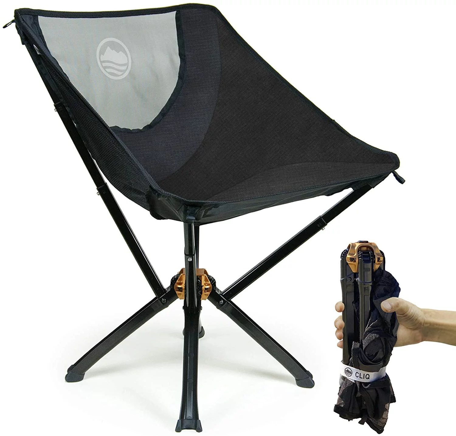 CLIQ Camping Chair, best beach chairs