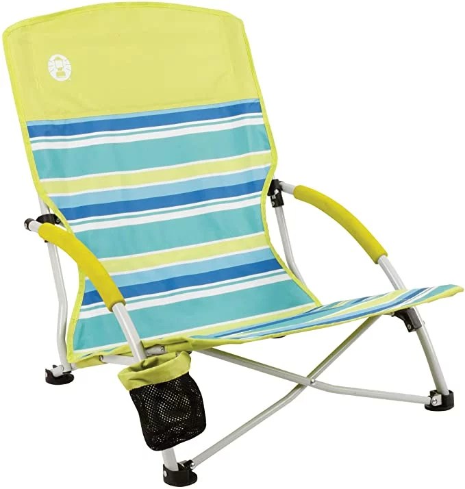 Coleman Utopia Breeze Beach Sling Chair, best beach chairs