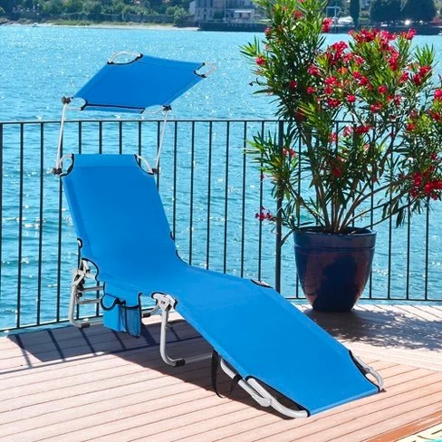 Costway Foldable Beach Chair, best beach chairs