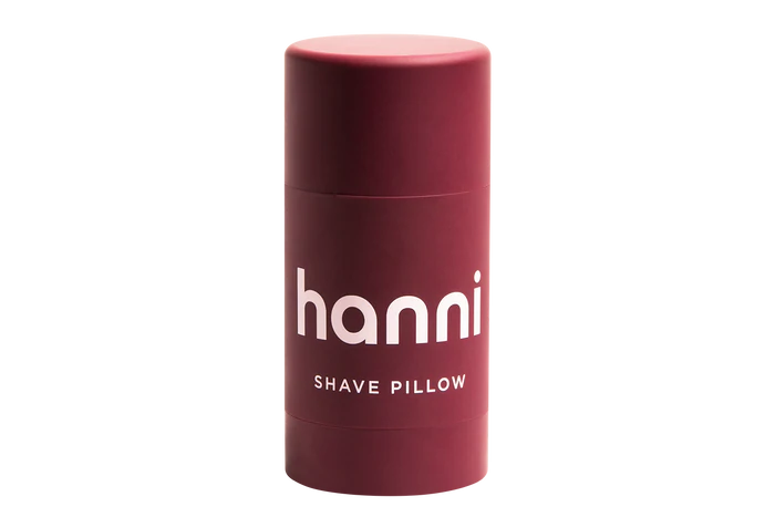 hanni shave pillow, common shaving mistakes