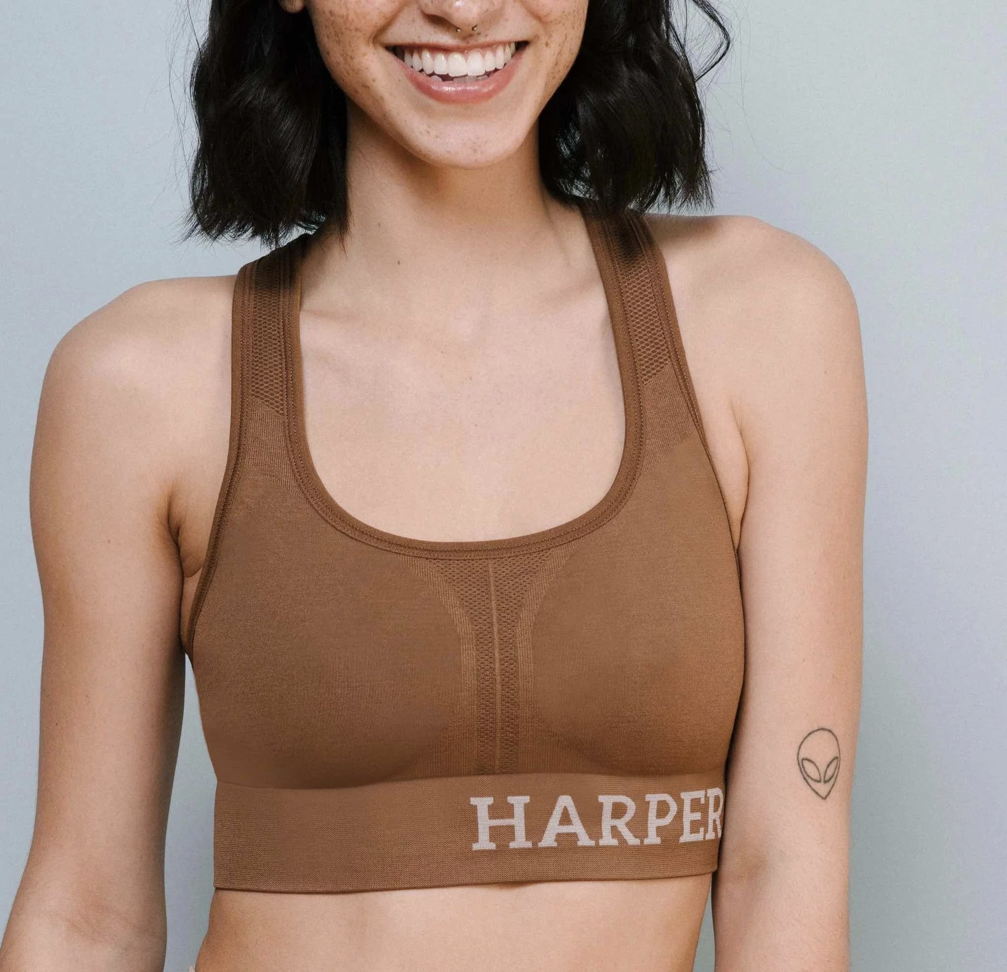 harper wilde the move, sports bras for small chest