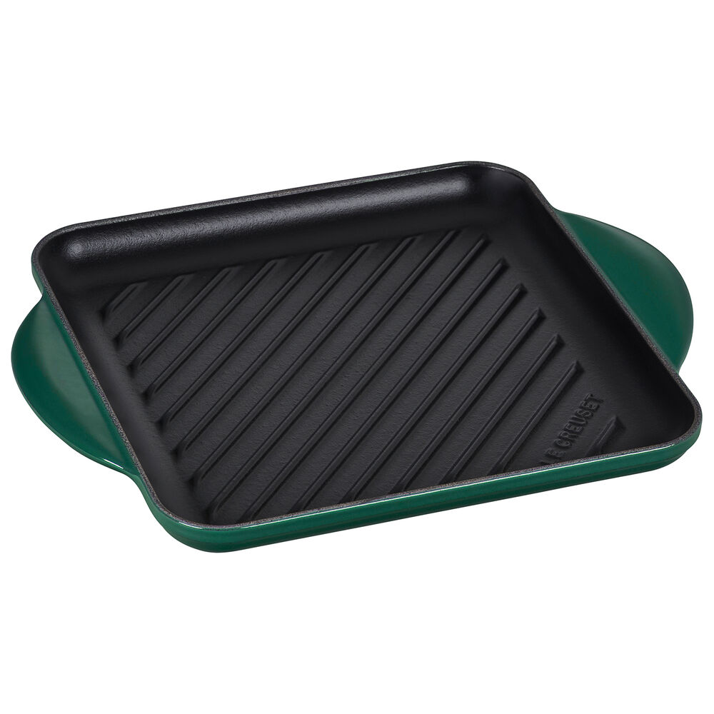 le creuset square grill pan