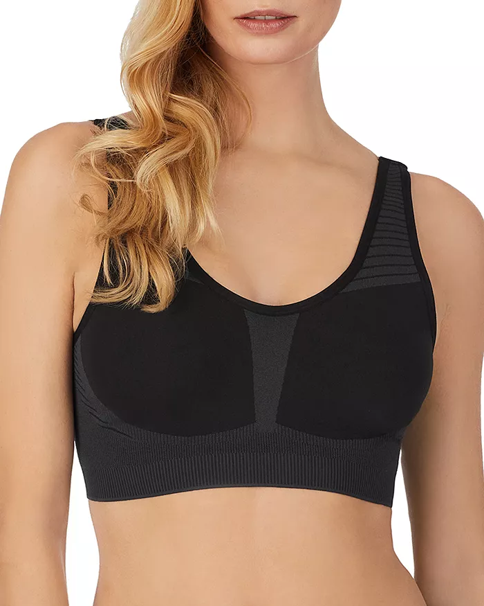 Seamless Comfort Unlined Sports Bra by Le Mystere, sport bras for small chest