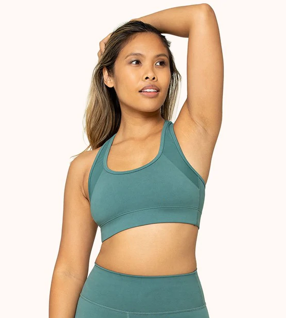 lively active racerback bra, sports bras for small chest