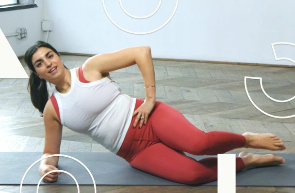 Amp Up the Strength-Building Benefits of Your Pilates Workout by Adding This Unexpected Piece of...