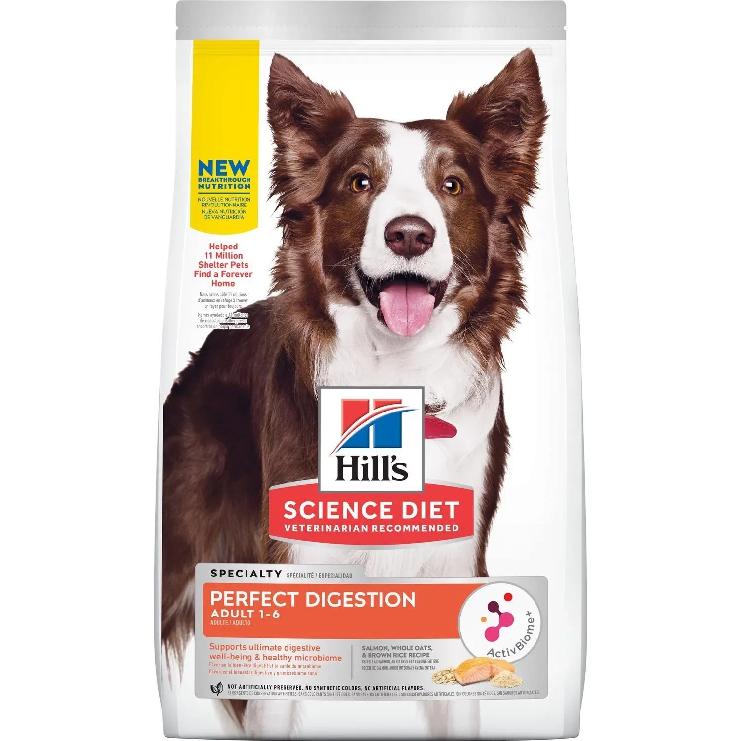good rest Hill’s Science Diet Adult Perfect Digestion Dog Food