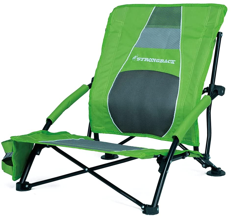 STRONGBACK Lumbar Support Beach Chair, best beach chairs