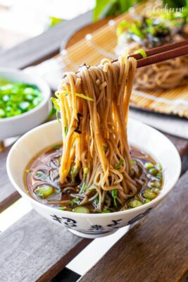 Recipes for soba noodles