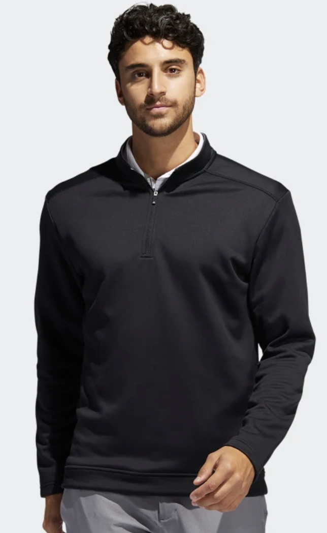 Adidas Club quarter zip sweatshirt