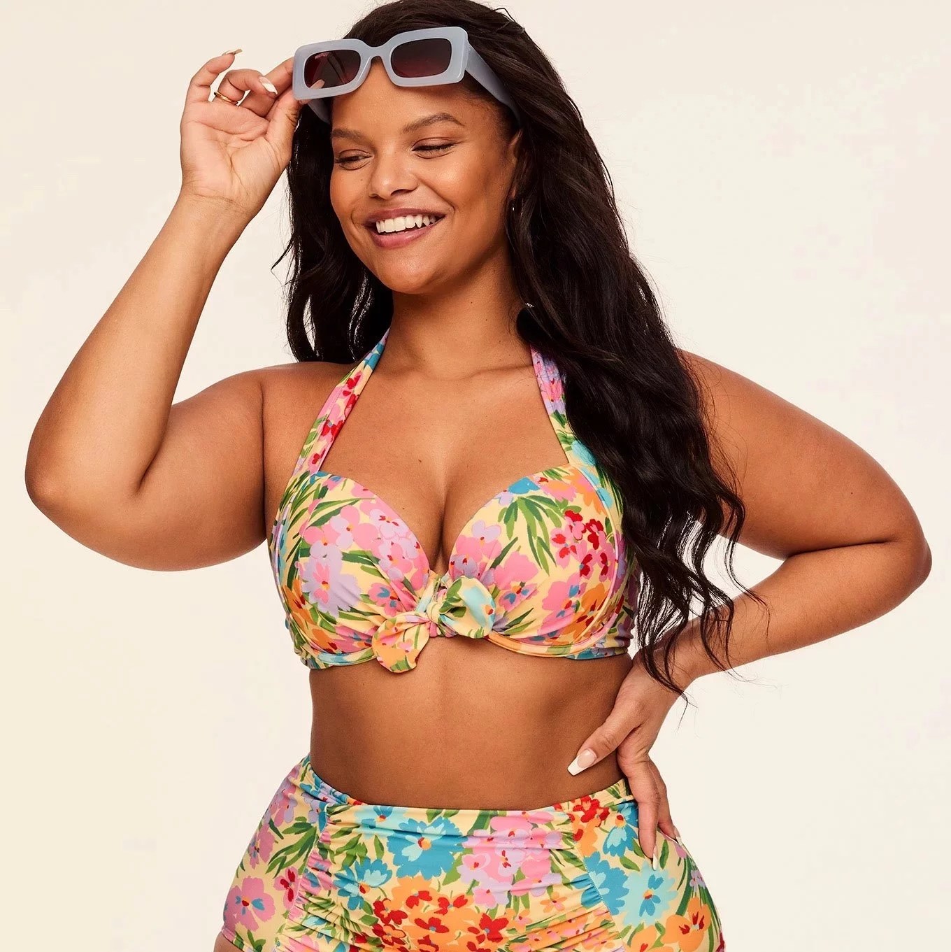 Adore Me, Shelby Contour Plus, swimwear for large busts