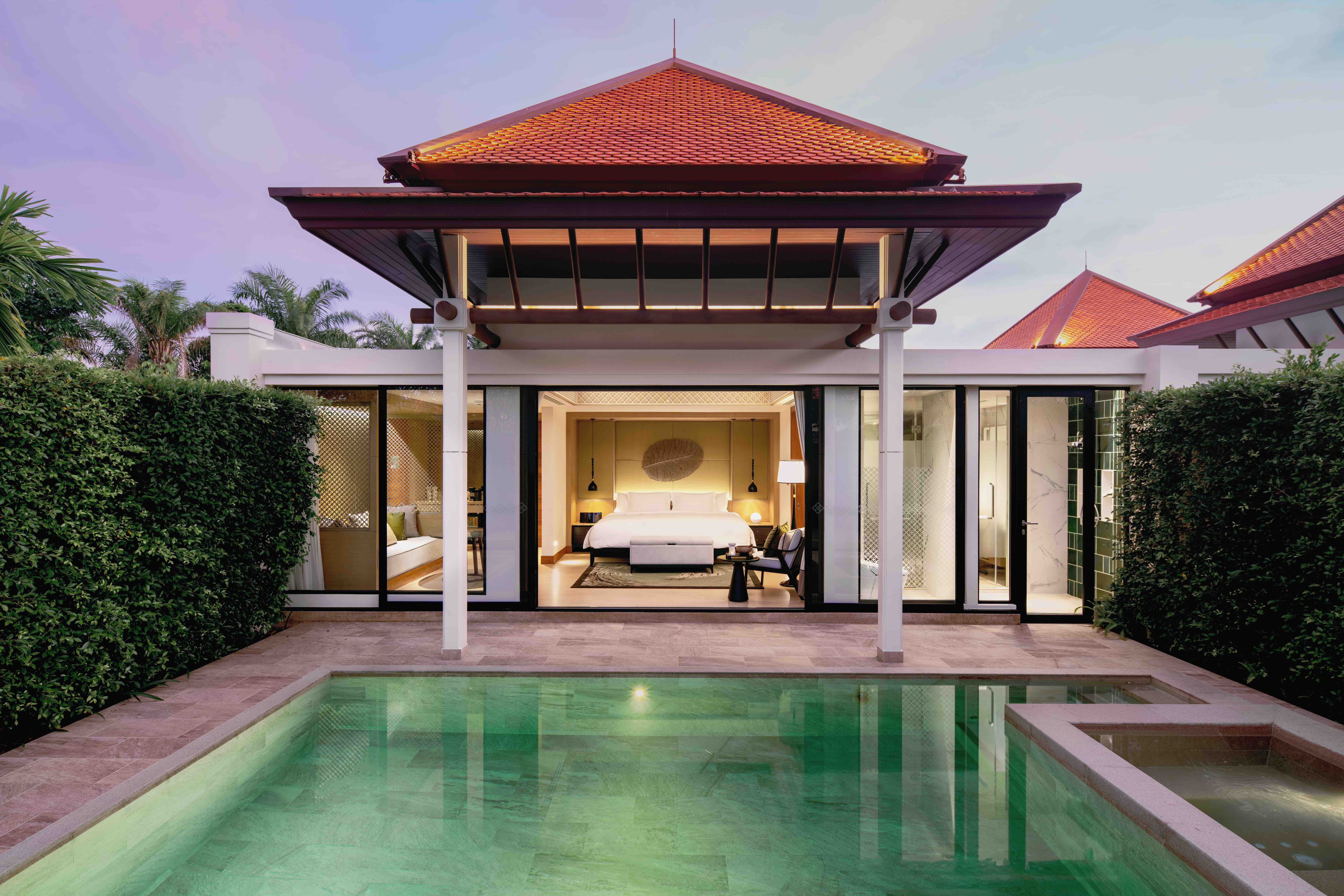 Banyan Tree Veya Phuket, the best hotels with a priority sleeping area