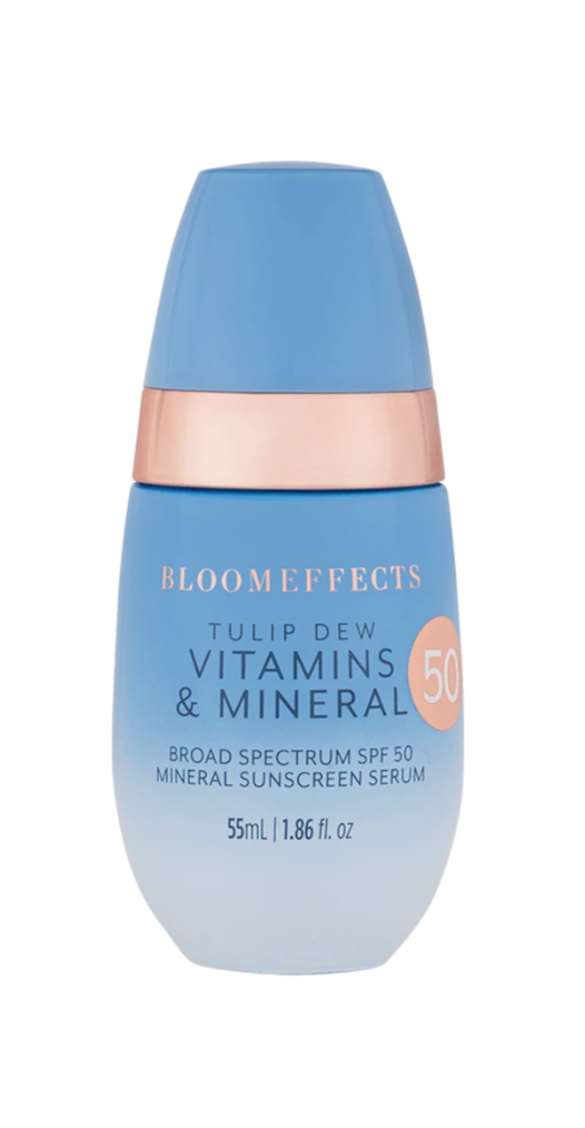 Bloomeffects Tulip Dew Vitamins & Mineral Sunscreen SPF 50