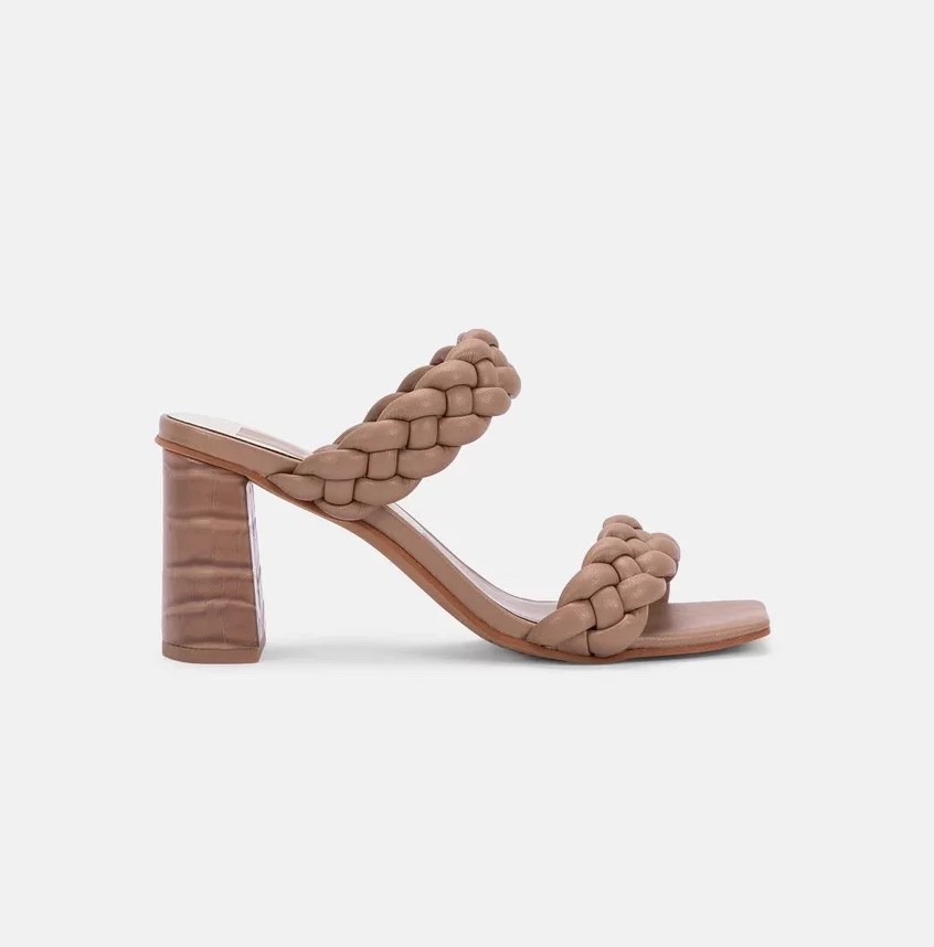 Dolce Vita, Paily Slide Sandal, sandals for wide feet
