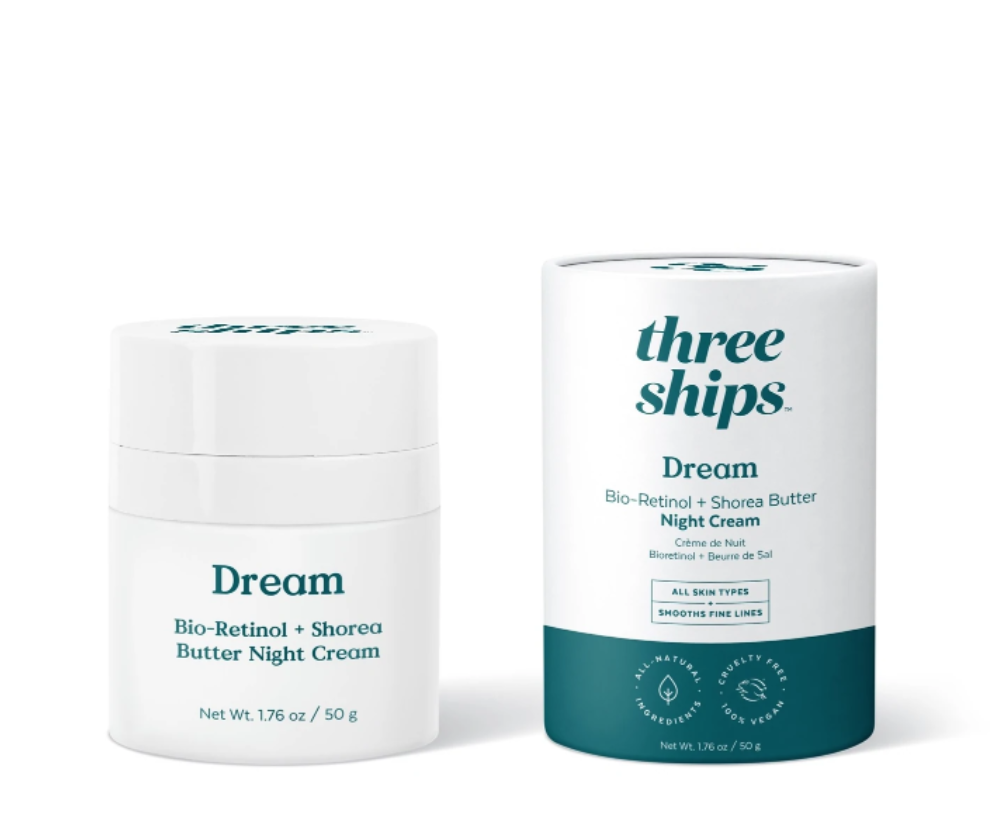 Three Ships Dream Bio-Retinol + Shorea Butter Nachtcrème