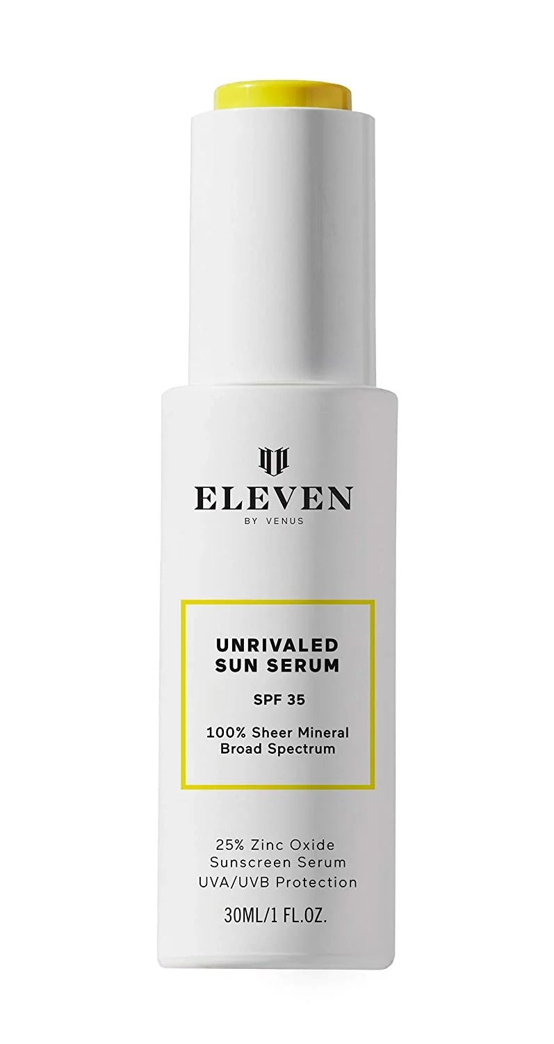 EleVen by Venus Williams Natural Unrivaled Sun Serum , pregnancy-safe sunscreens