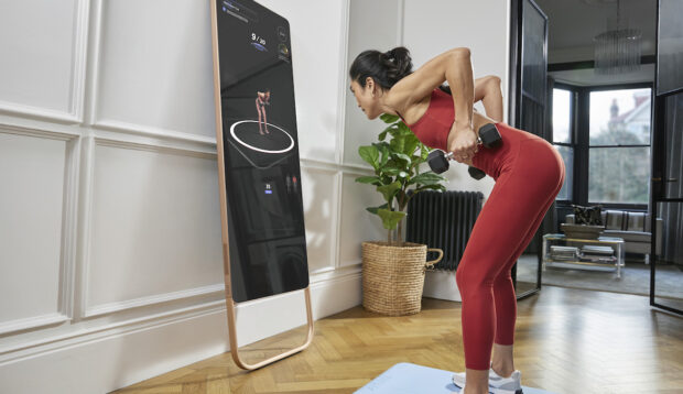 fitness mirror home gym