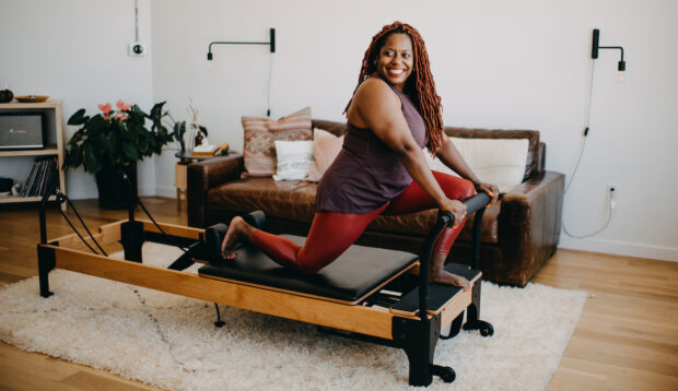 Treat Your Mom to the First Smart, AI-Connected Pilates Reformer—And Snag it For $500 Off