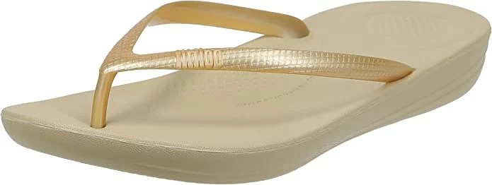 FitFlop, iQushion Flip Flop, flip flops for flat feet
