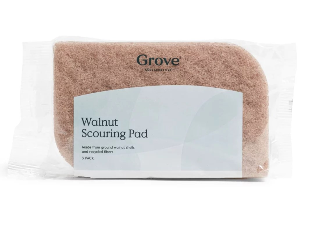 Grove Co. Walnut Scouring Pads