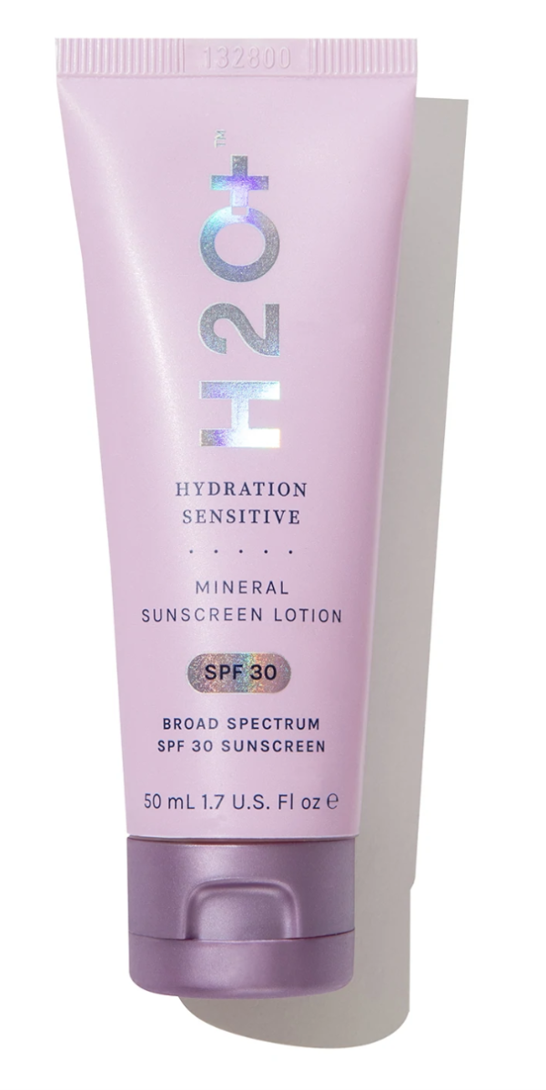 H2O+ Hydration Sensitive Mineral Sunscreen Lotion LSF 30