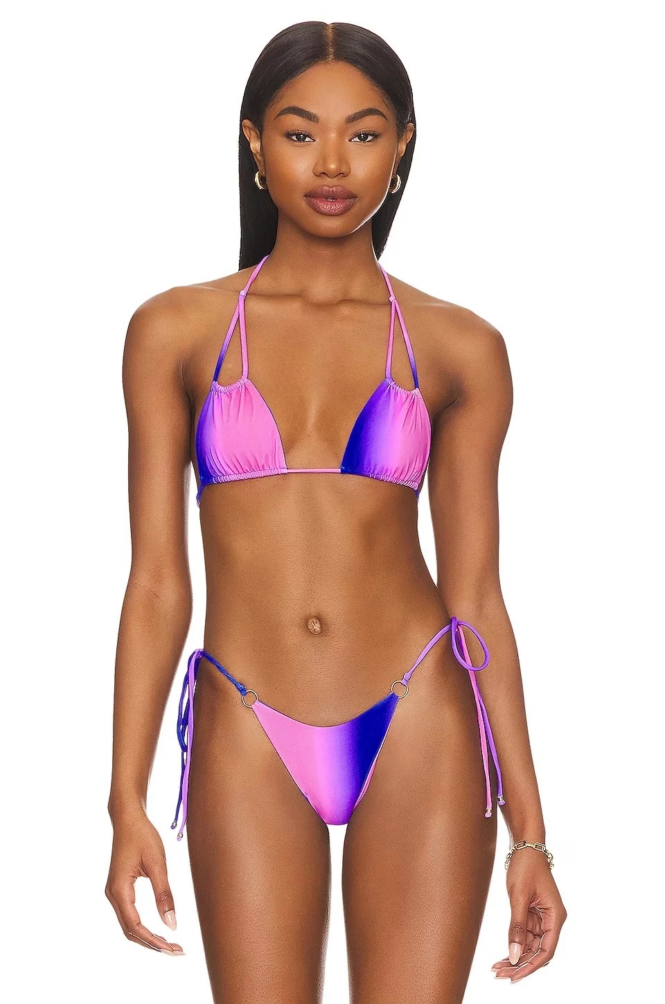 Indah Bongo Bikini Top, sustainable swimwear