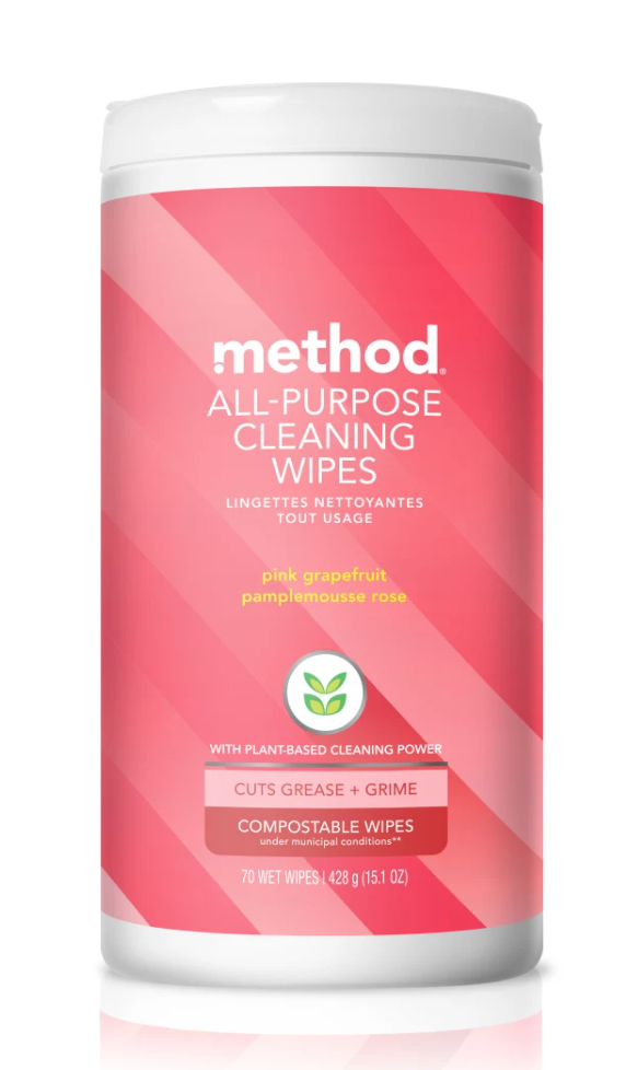 Method All-Purpose Compostable Cleaning Wipes