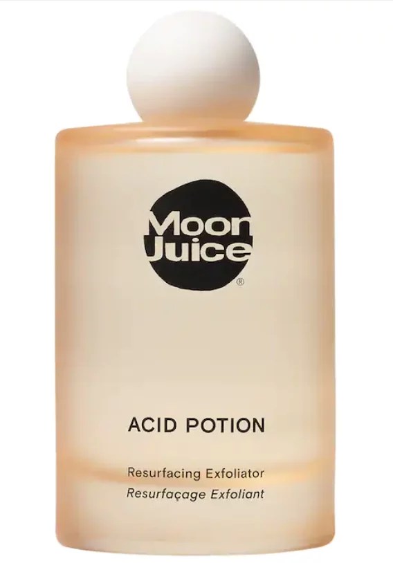 Moon Juice Acid Potion AHA + BHA Resurfacing Exfoliator