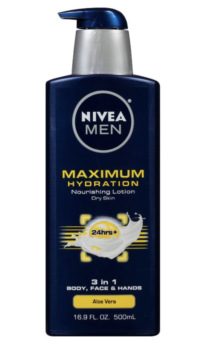 Nivea for Men Maximum Hydration Lotion