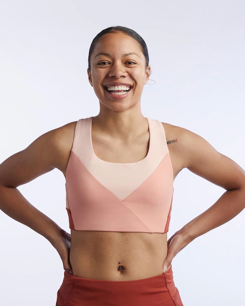 Pionxr Bra Top by Goal Five, sports bra for small chest