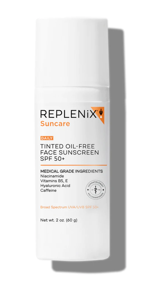 Replenix oil-free sunscreen