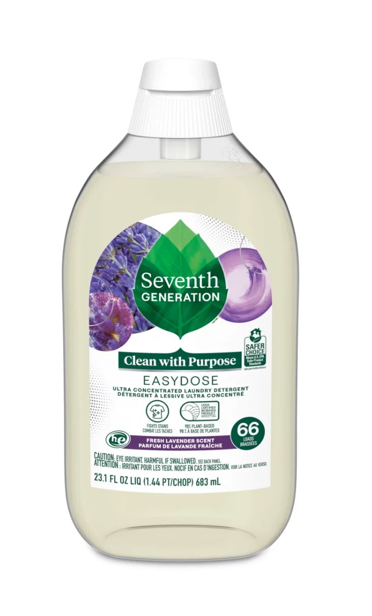 Seventh Generation Easy Dose Ultra Concentrated Laundry Detergent