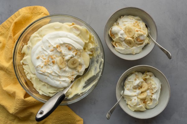 This 4-Ingredient Peanut Butter Banana Pudding Is Packed With Brain-Boosting Benefits
