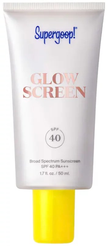 Supergoop! Glowscreen Sunscreen SPF 40 PA+++ with Hyaluronic Acid + Niacinamide