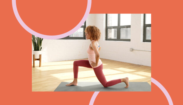 Lunge Pose Is the Ultimate Lower Body Strengthener—As Long as You Avoid These 3 Common...