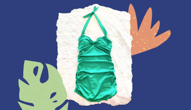 I Couldn't Find a Bathing Suit for My Body—So I Sewed One for Myself