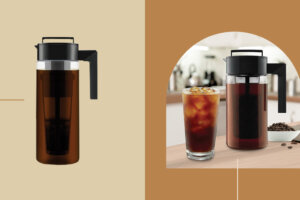 This Handy Cold Brew Maker Has Saved Me Hundreds on Starbucks Trips—And It’s 25% Off for W+G Readers Right Now