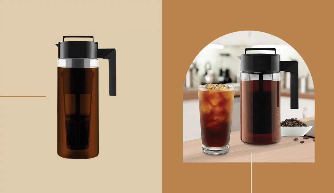 Takeya cold brew coffee makers are on sale at  for over 50% off