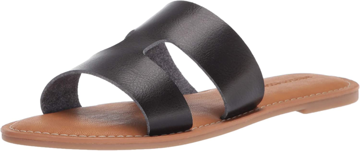 amazon essentials, best sandals for wide feet