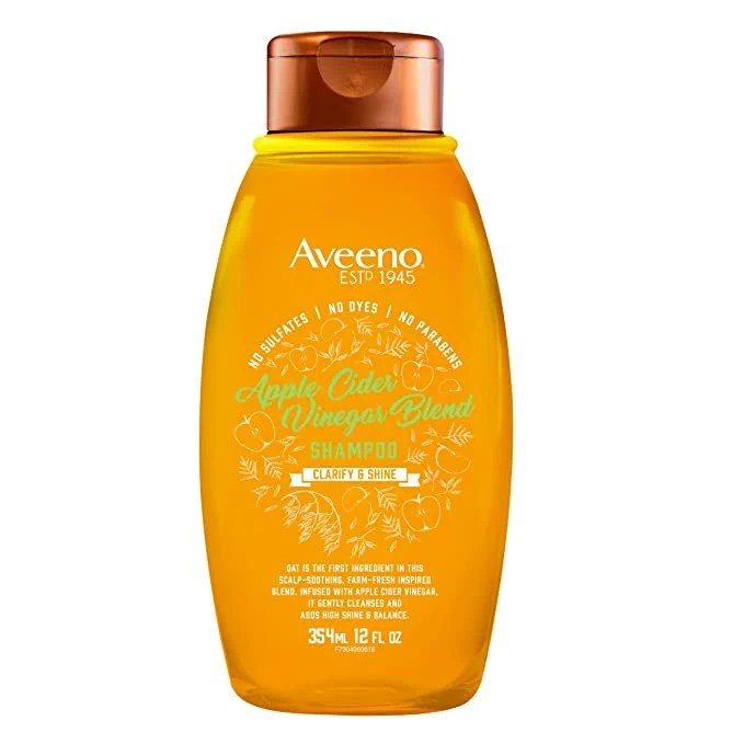 Clarifying shampoo from Aveeno