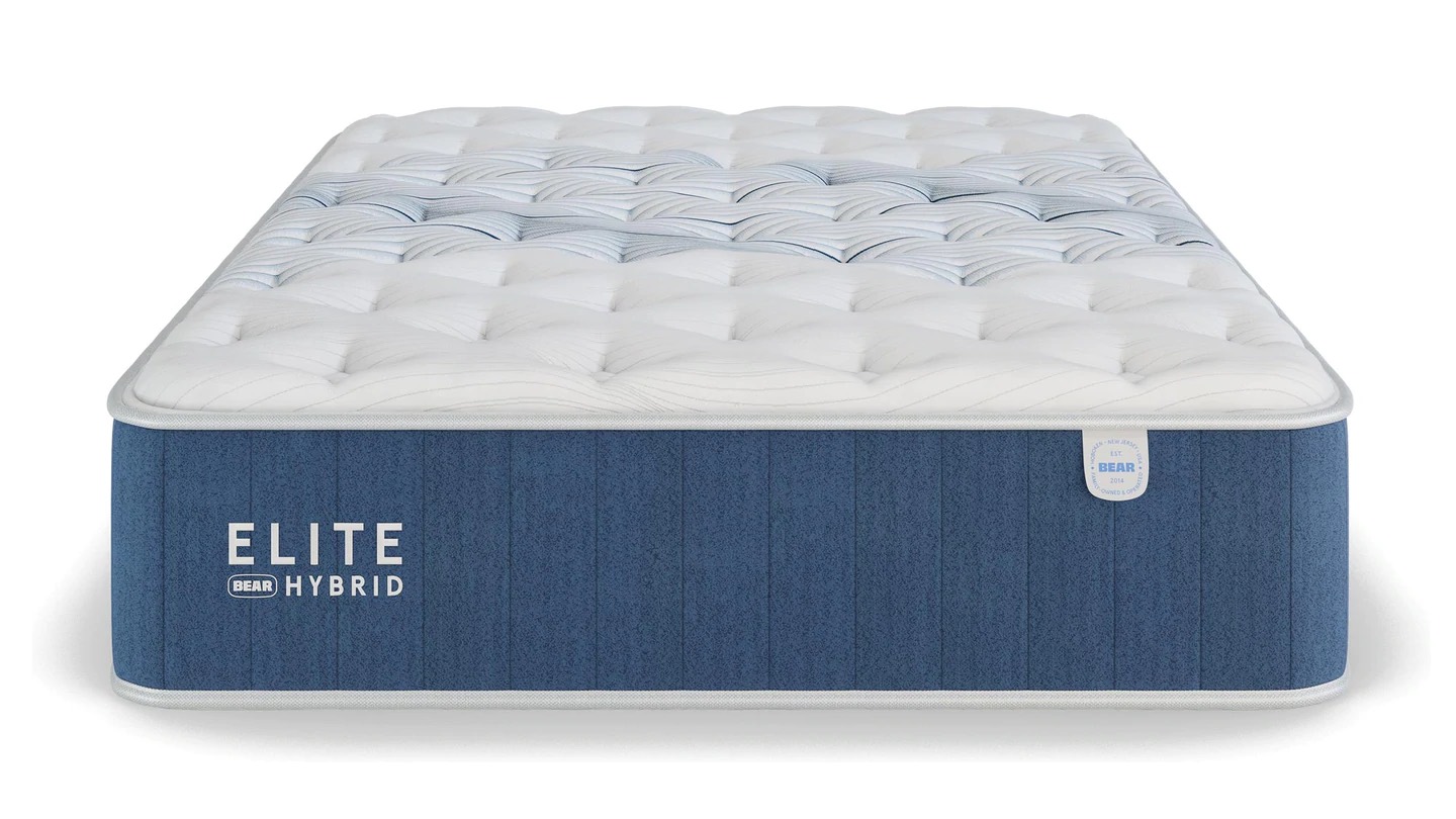 bear elite hybrid, best mattresses for stomach sleepers