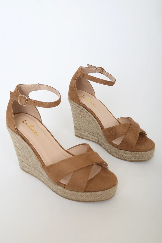 donnie camel suede, sandals for wide feet